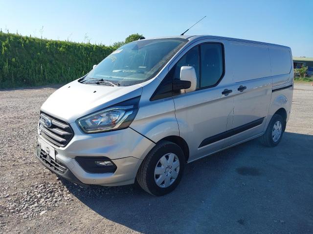 2019 FORD TRANSIT CU for sale at Copart WOLVERHAMPTON