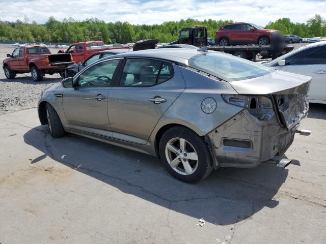  KIA OPTIMA 2015 Srebrny