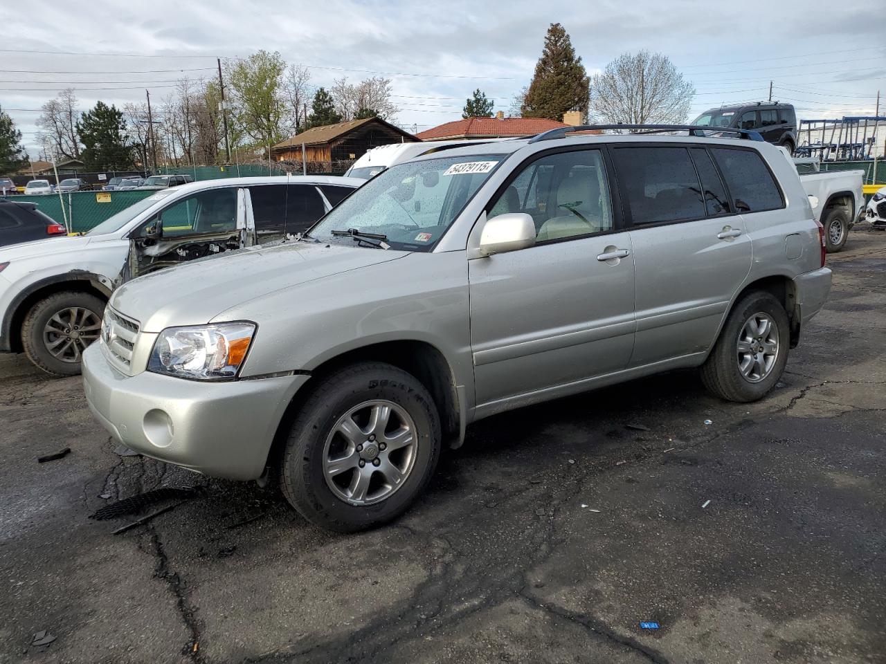 2006 Toyota Highlander Limited للبيع في Denver، CO - Side