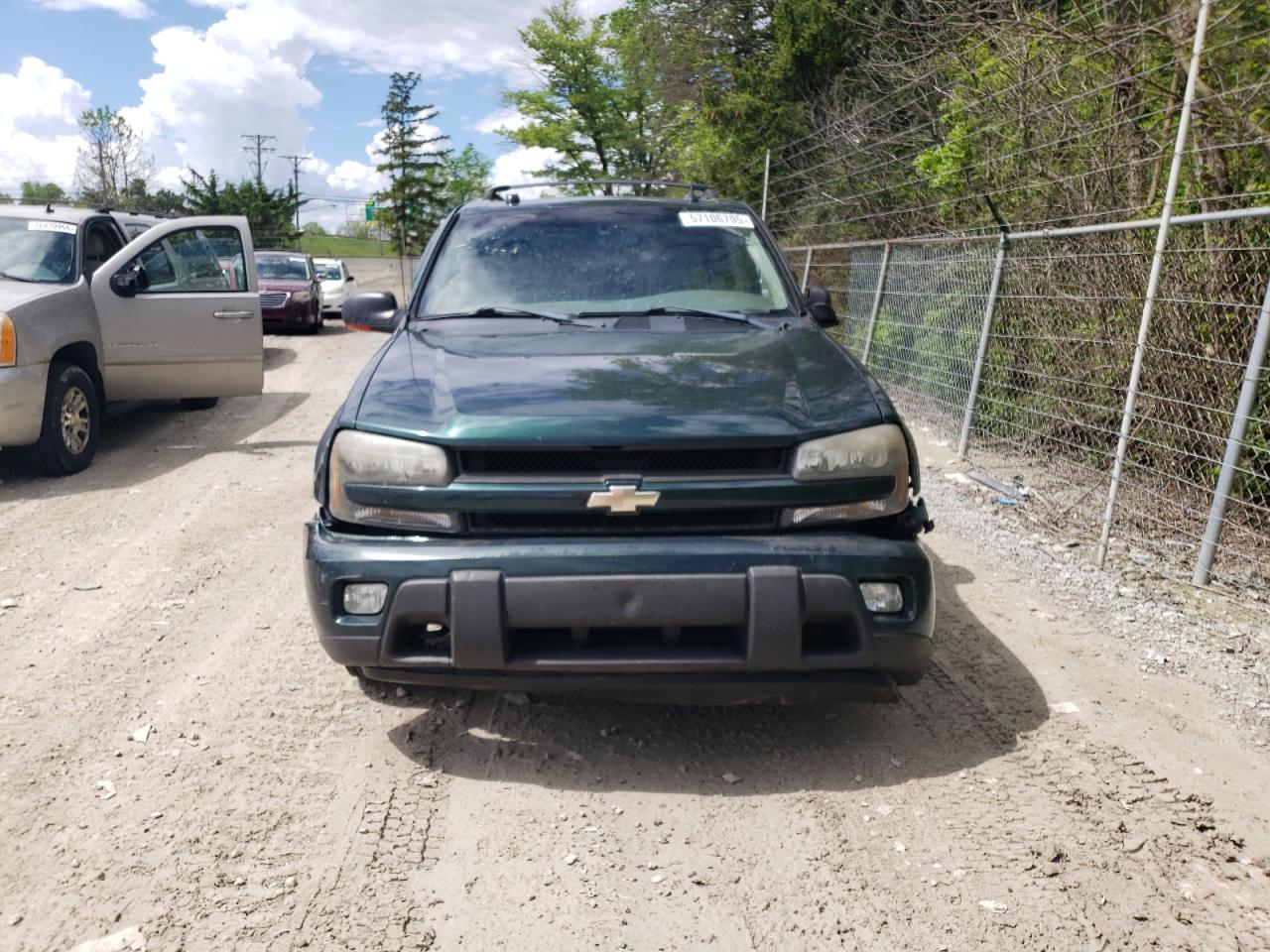CHEVROLET TRAILBLZR 2005 VIN 1GNDT13S752323590 zdjęcie 5