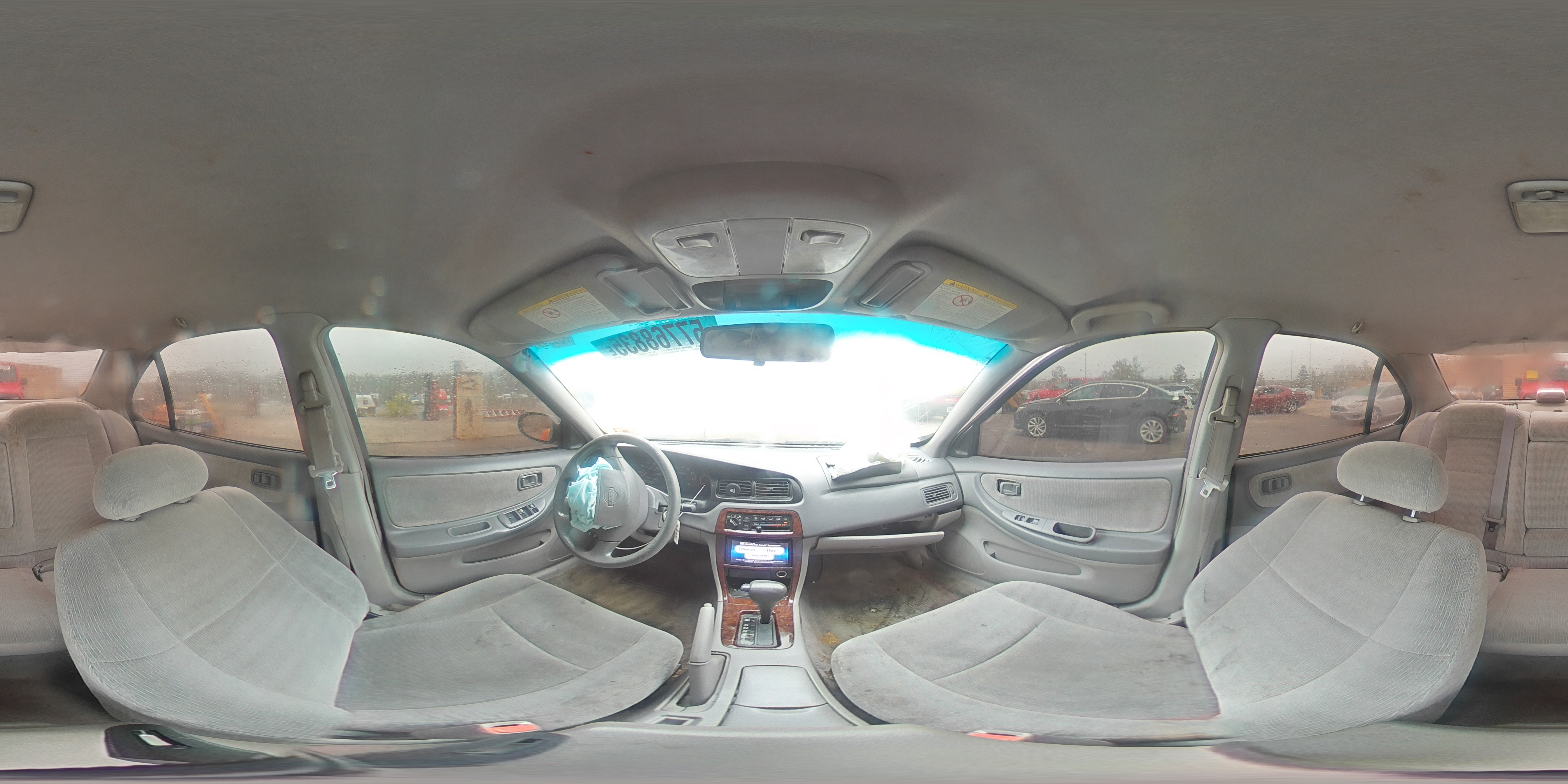 2000 Nissan Altima Xe VIN: 1N4DL01D9YC200353 Lot: 57768835
