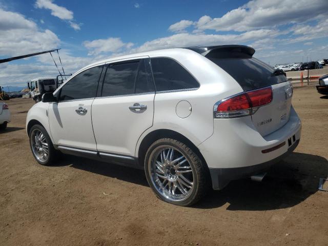  LINCOLN MKX 2012 Білий