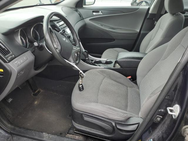  HYUNDAI SONATA 2012 Blue