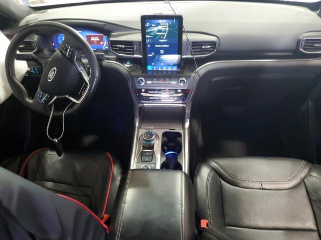  FORD EXPLORER 2020 Червоний
