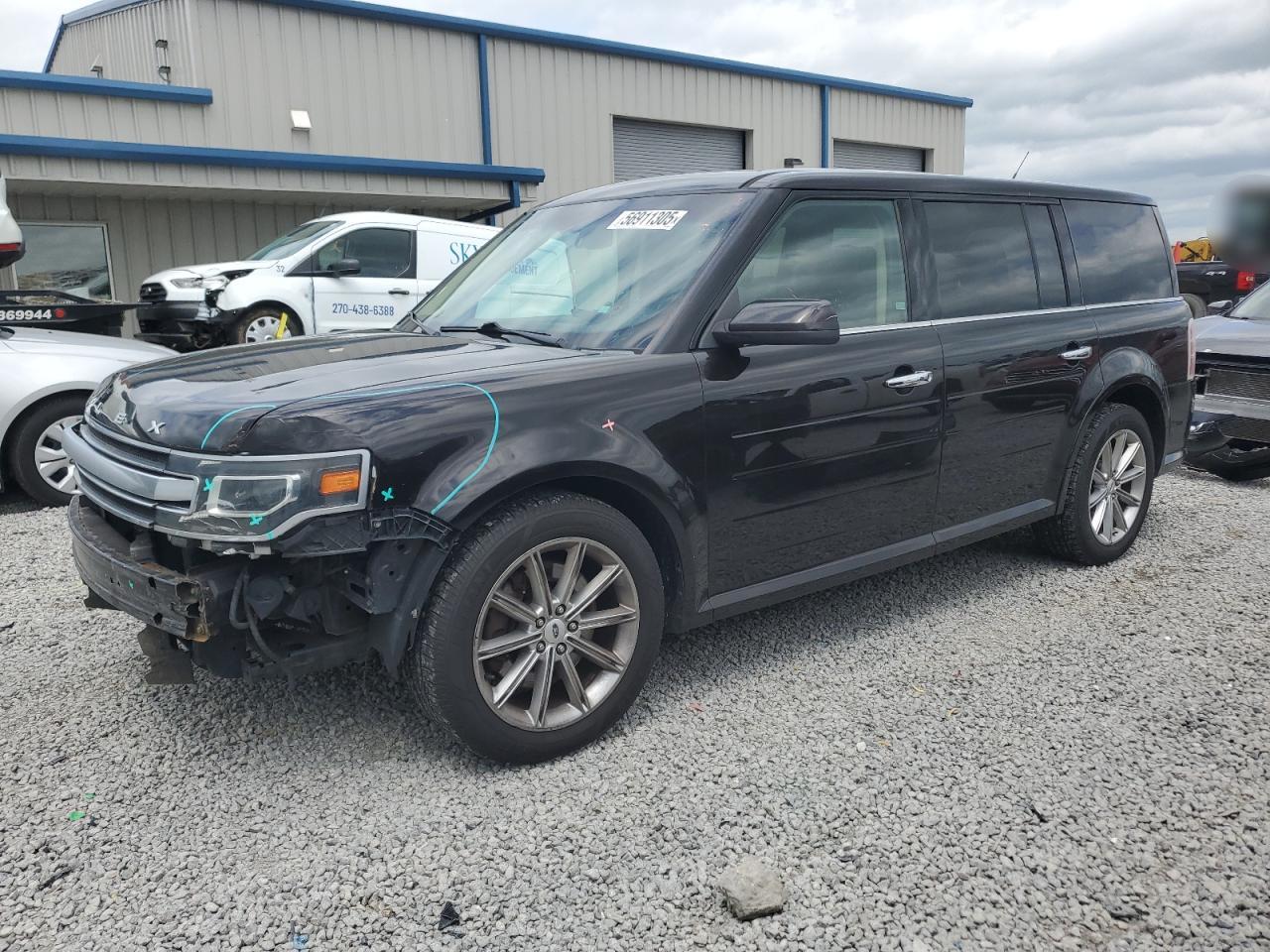 2014 Ford Flex Limited en Venta en Earlington, KY - Front End