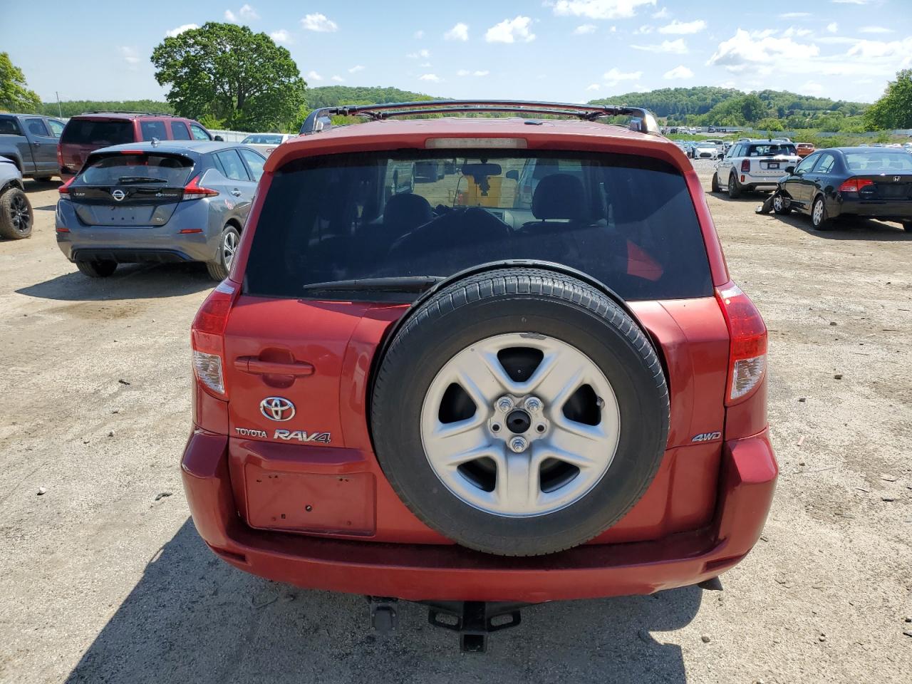 2007 Toyota Rav4 Limited VIN: JTMBK31V975024700 Lot: 58709295