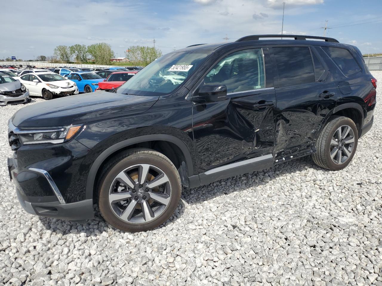 2025 Honda Pilot Elite на продаже в Greenwood, NE - Side