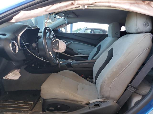  CHEVROLET CAMARO 2016 Синий