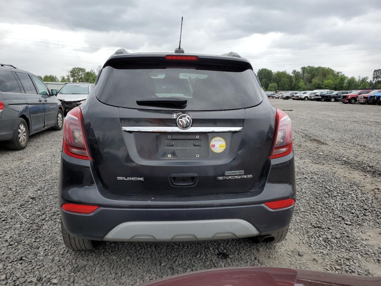 2018 Buick Encore Essence VIN: KL4CJCSM9JB712695 Lot: 57333935