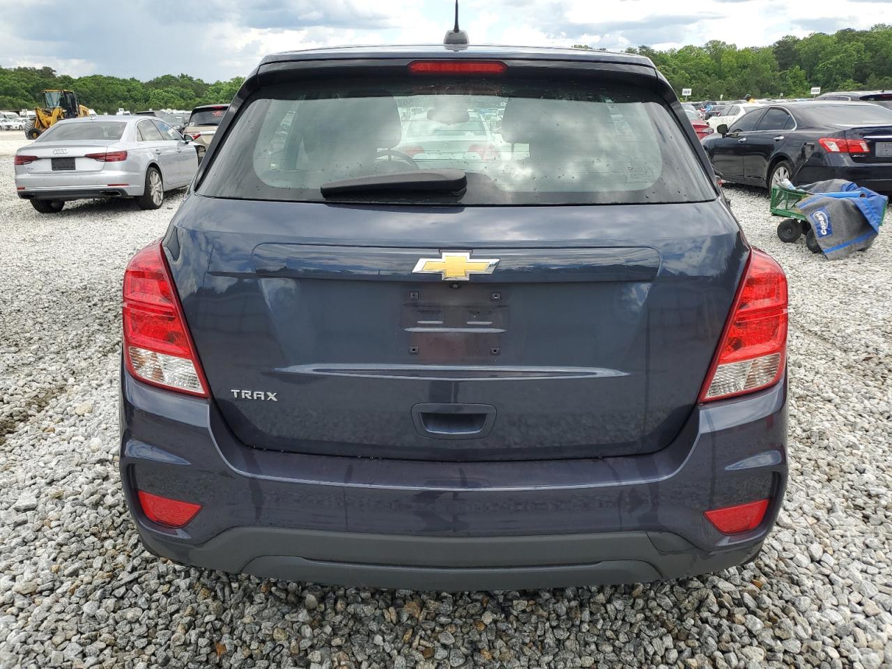 2018 Chevrolet Trax Ls VIN: 3GNCJKSB9JL410084 Lot: 56280095