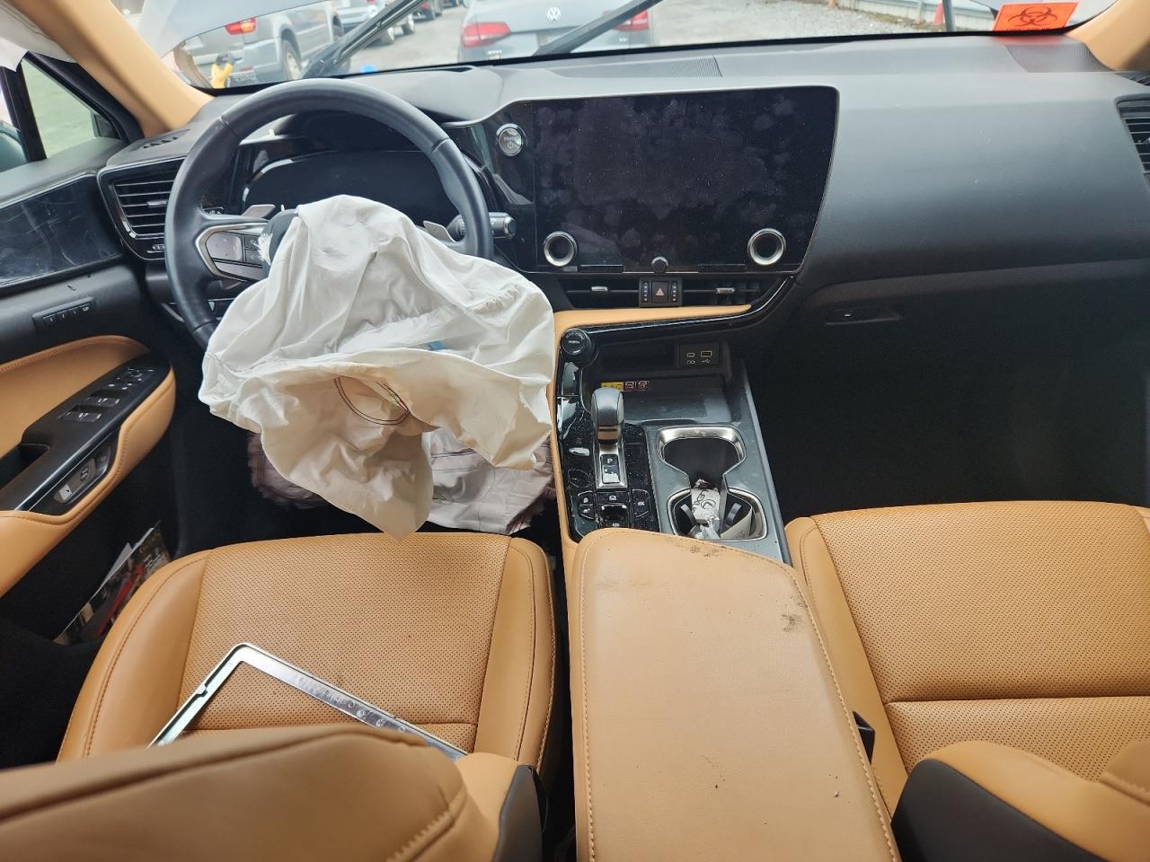 2022 Lexus Nx 350H VIN: JTJGKCEZ3N2004957 Lot: 58424395