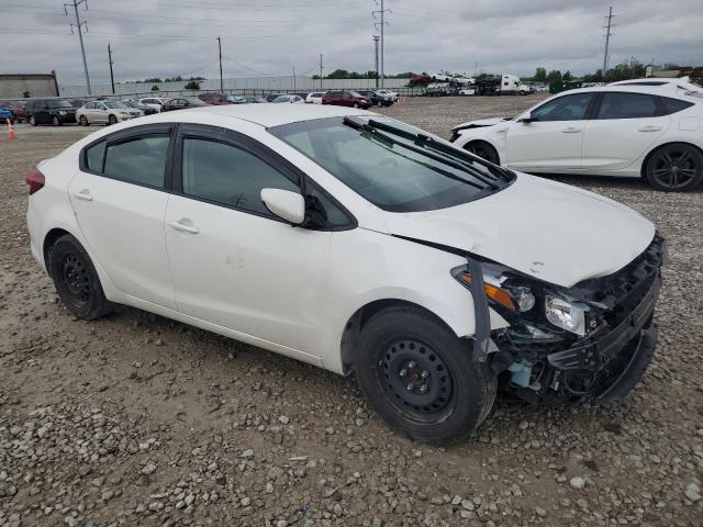  KIA FORTE 2017 Biały
