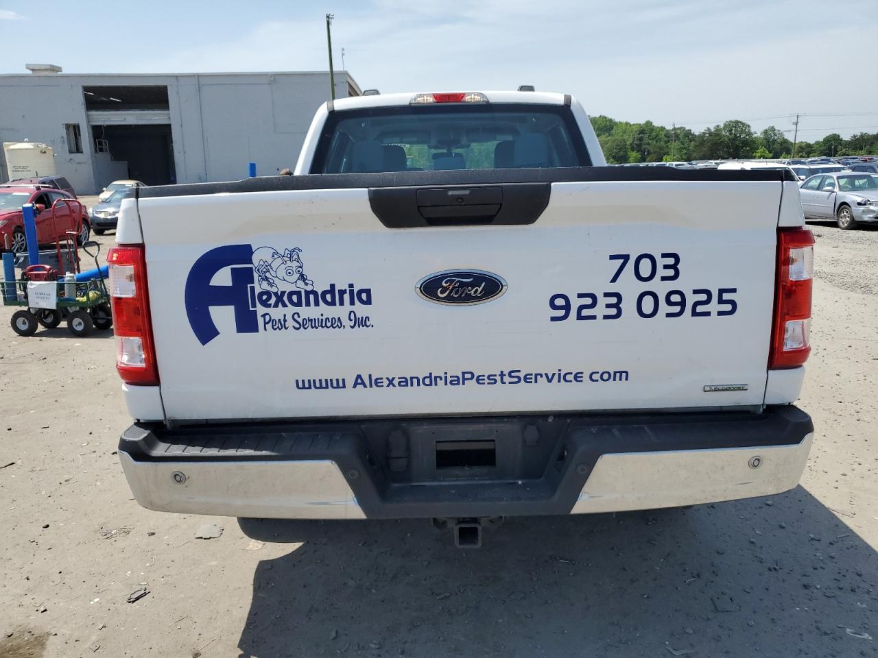 2022 Ford F150 Supercrew VIN: 1FTEW1CP4NKD93144 Lot: 57172965