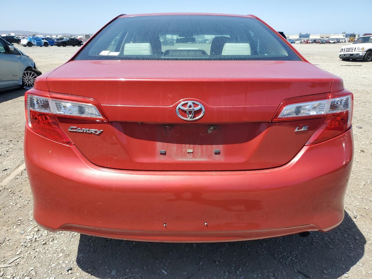 2014 Toyota Camry L VIN: 4T4BF1FK0ER378522 Lot: 56785235