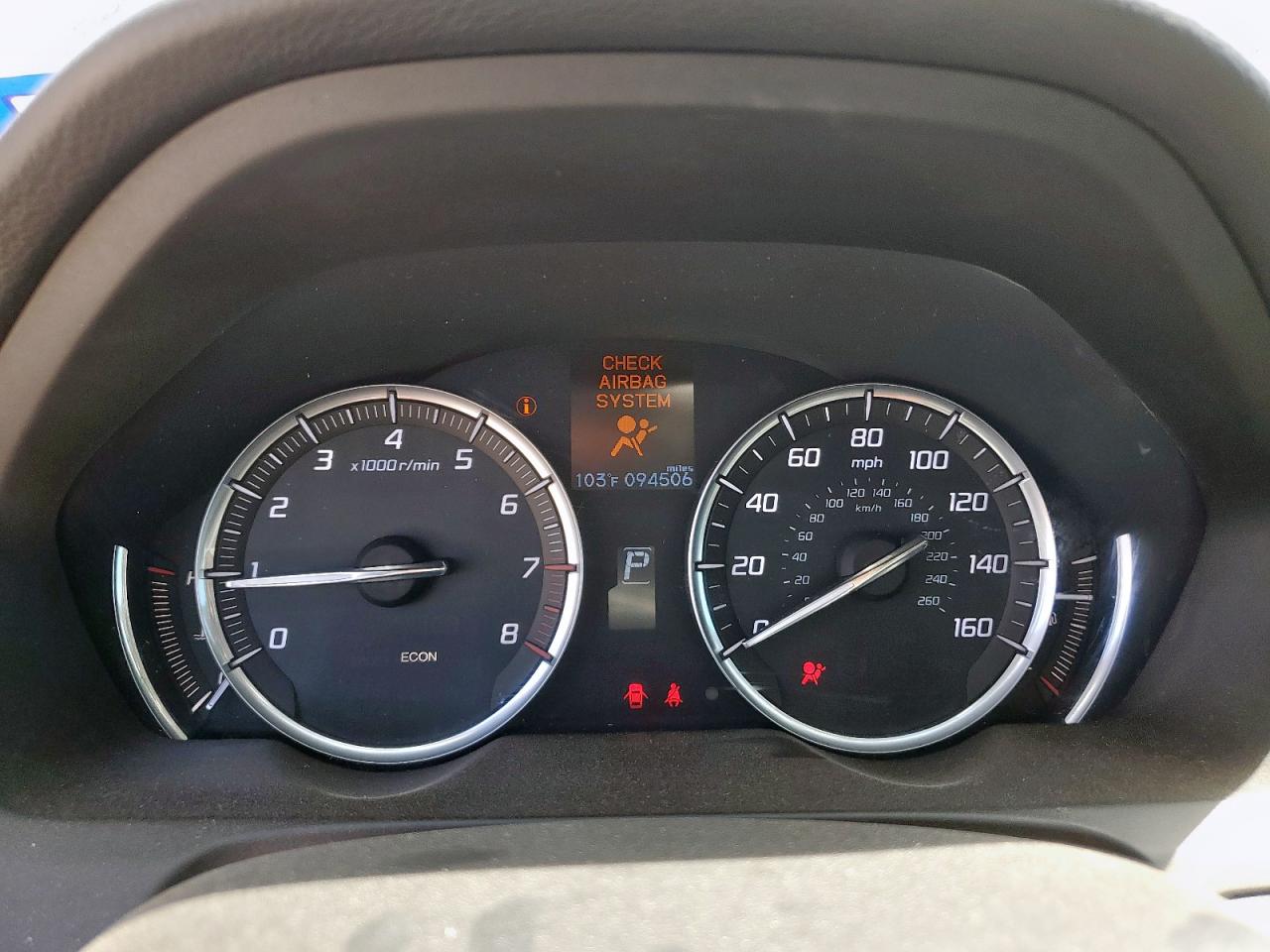 2015 Acura Tlx VIN: 19UUB1F33FA006043 Lot: 57459875
