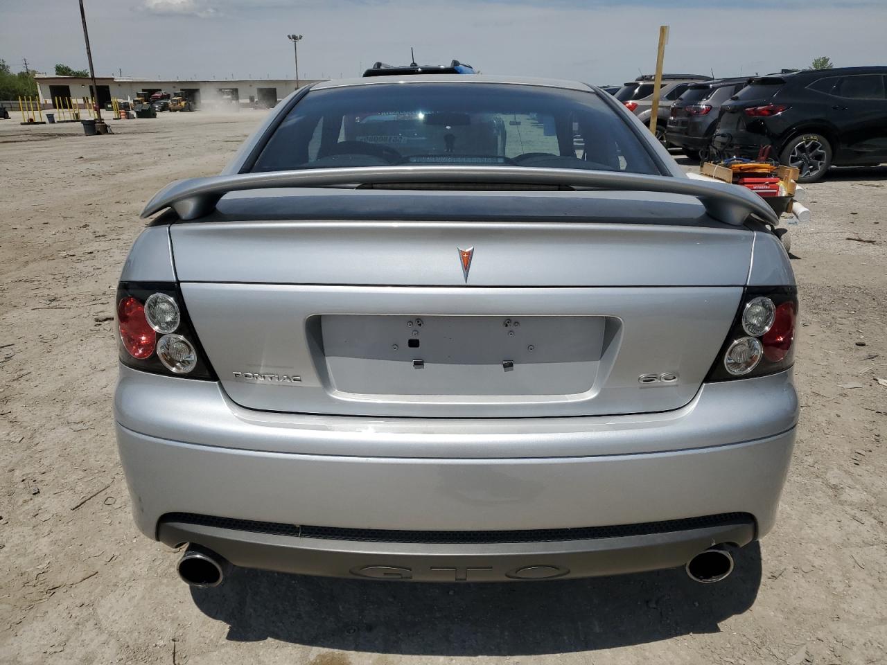 2006 Pontiac Gto VIN: 6G2VX12U16L810954 Lot: 56180085