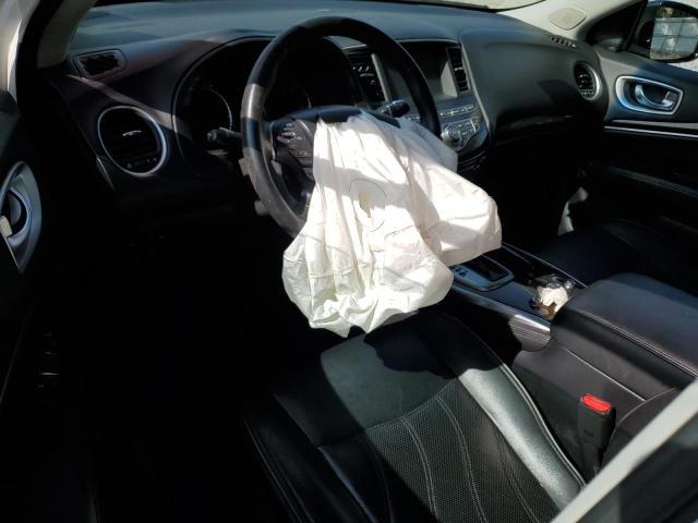  INFINITI QX60 2014 White