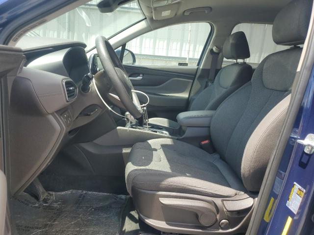  HYUNDAI SANTA FE 2019 Синий