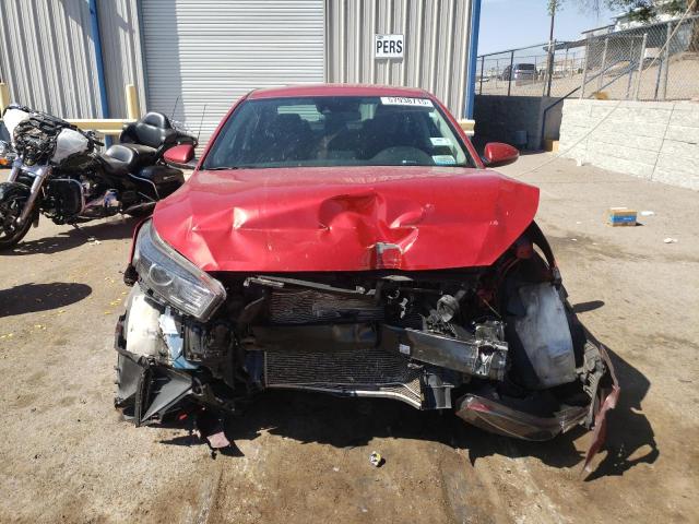  KIA FORTE 2023 Red