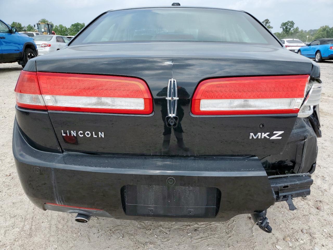 2011 Lincoln Mkz VIN: 3LNHL2GC4BR770075 Lot: 57170395