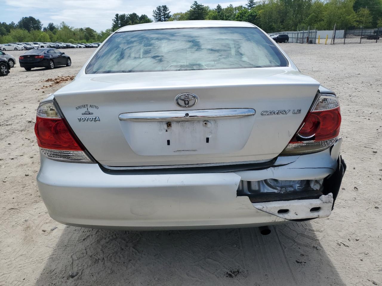 2005 Toyota Camry Le VIN: 4T1BE32K35U547107 Lot: 56408855