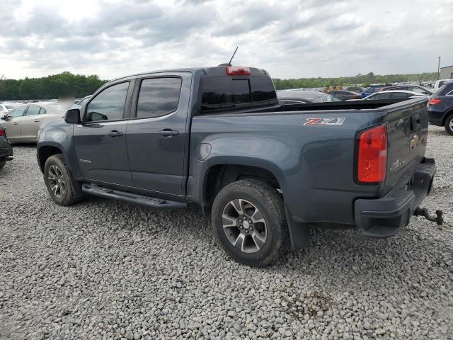  CHEVROLET COLORADO 2017 Teal