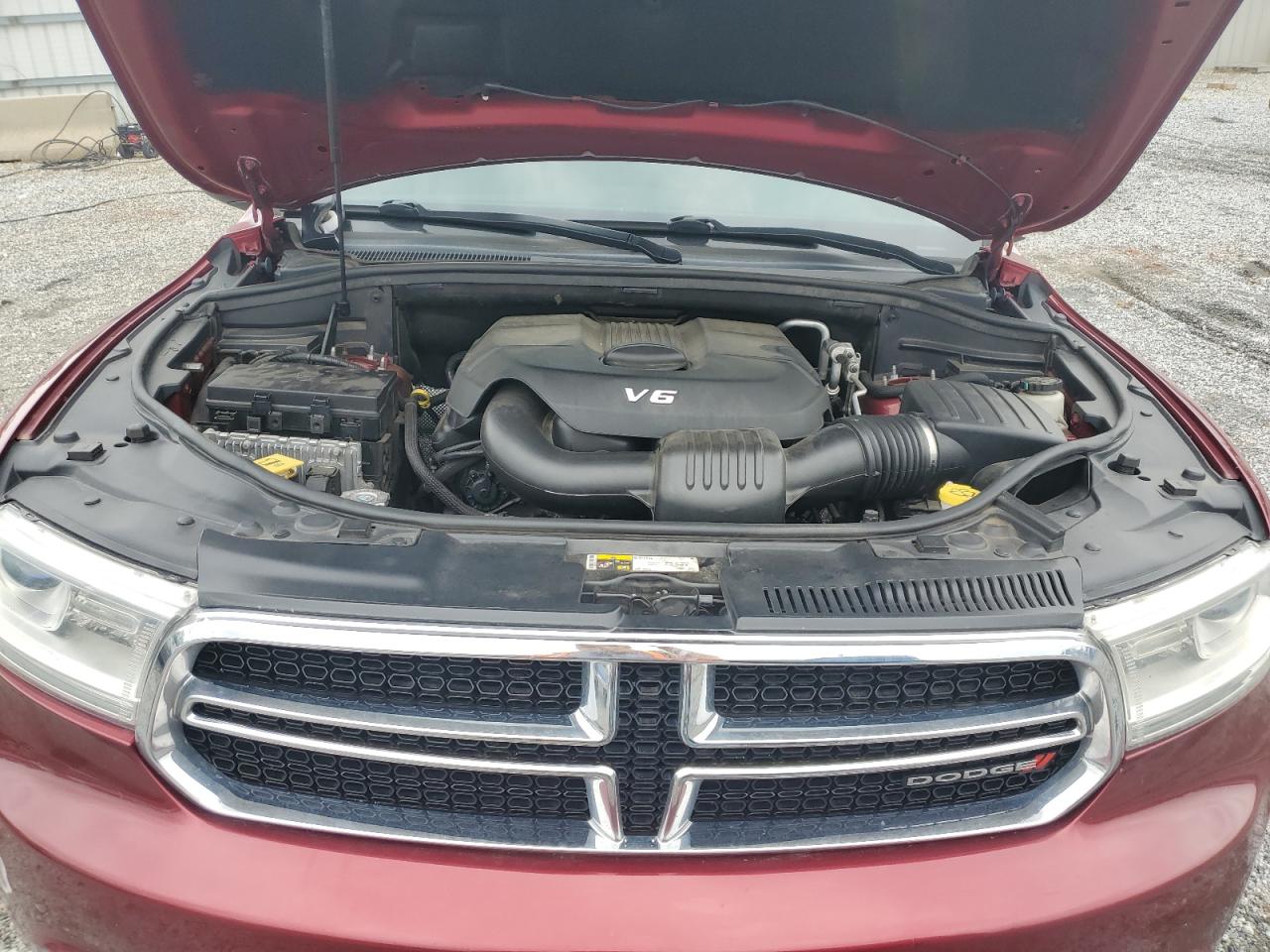 2014 Dodge Durango Sxt VIN: 1C4RDHAG0EC975979 Lot: 57452245