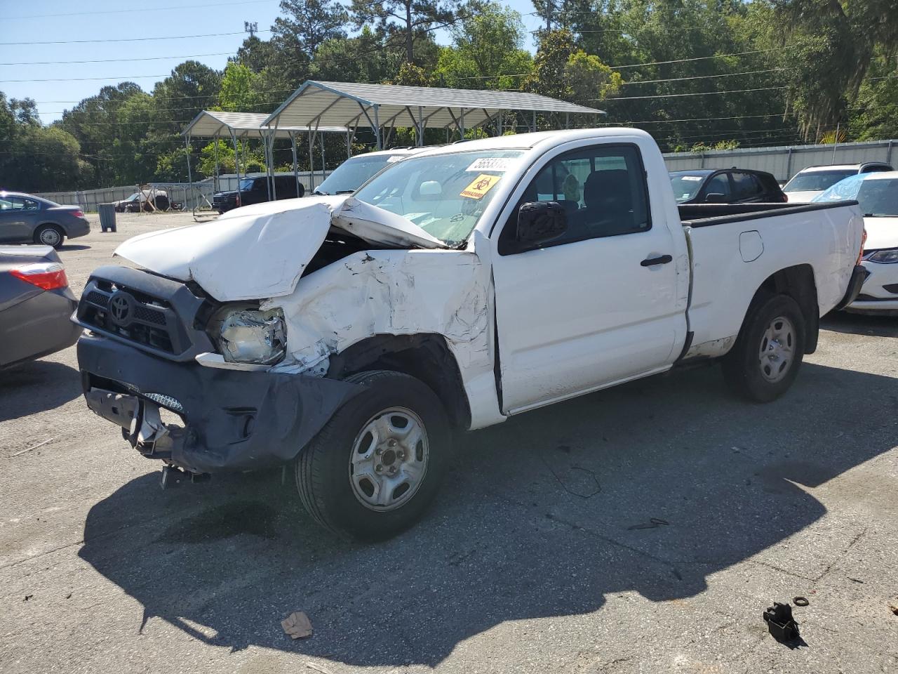 2013 Toyota Tacoma de vânzare în Savannah, GA - Front End