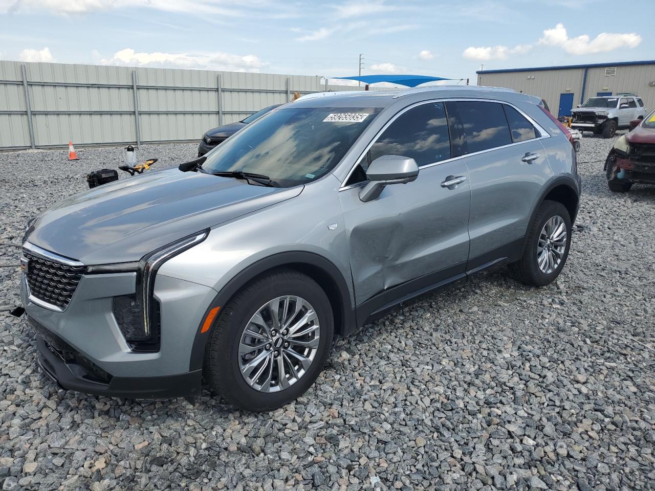 2025 Cadillac Xt4 Premium Luxury