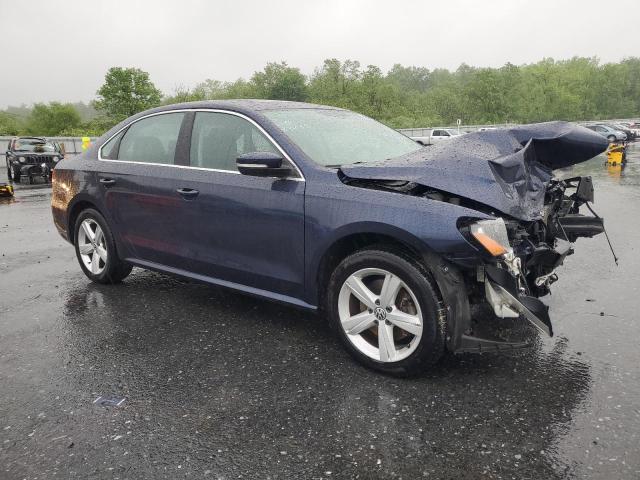  VOLKSWAGEN PASSAT 2013 Blue