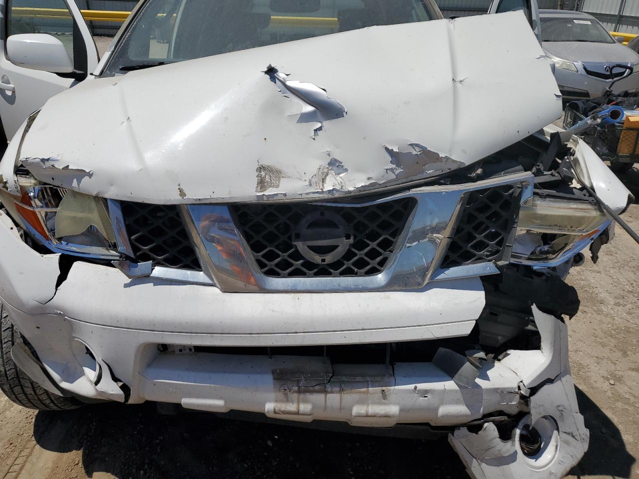 2006 Nissan Pathfinder Le VIN: 5N1AR18W96C619336 Lot: 57991635