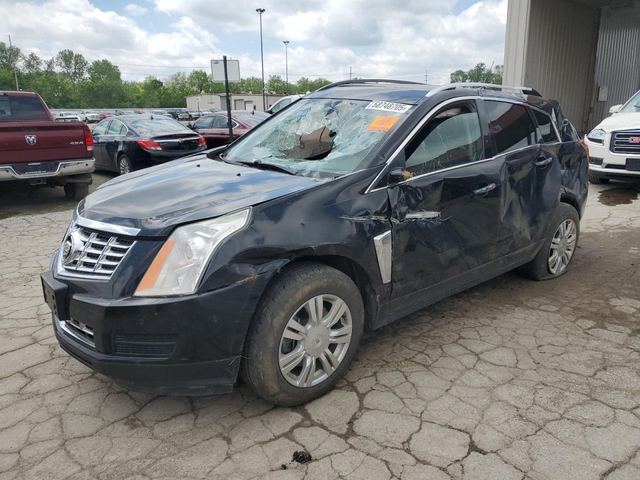 2013 Cadillac Srx Luxury Collection zu verkaufen in Fort Wayne, IN - All Over