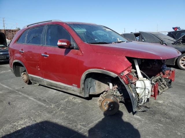 Паркетники KIA SORENTO 2015 Красный