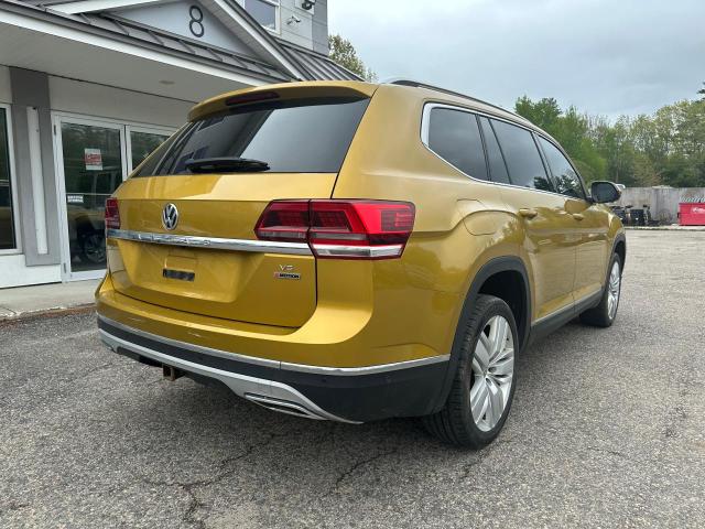  VOLKSWAGEN ATLAS 2018 Yellow