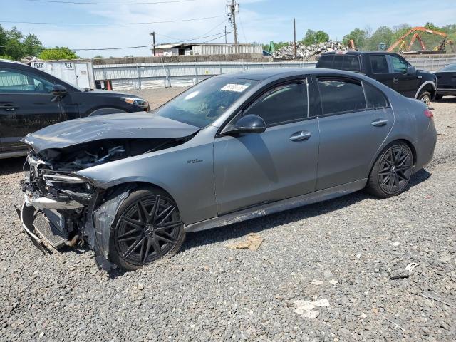  MERCEDES-BENZ C-CLASS 2023 Серый