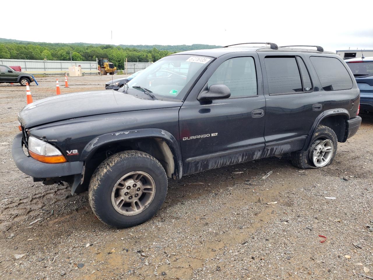 1998 Dodge Durango en Venta en Chatham, VA - Front End