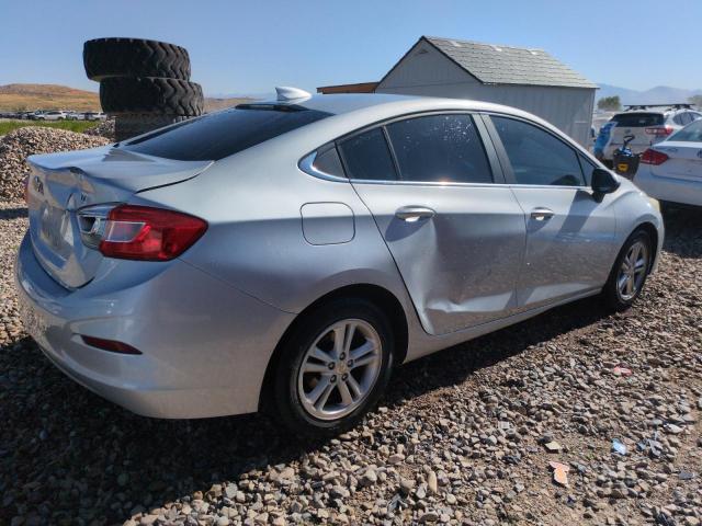  CHEVROLET CRUZE 2016 Серебристый