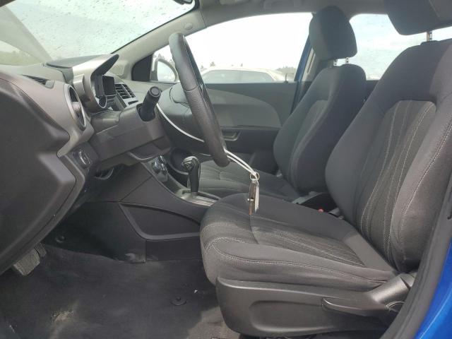  CHEVROLET SONIC 2016 Синий