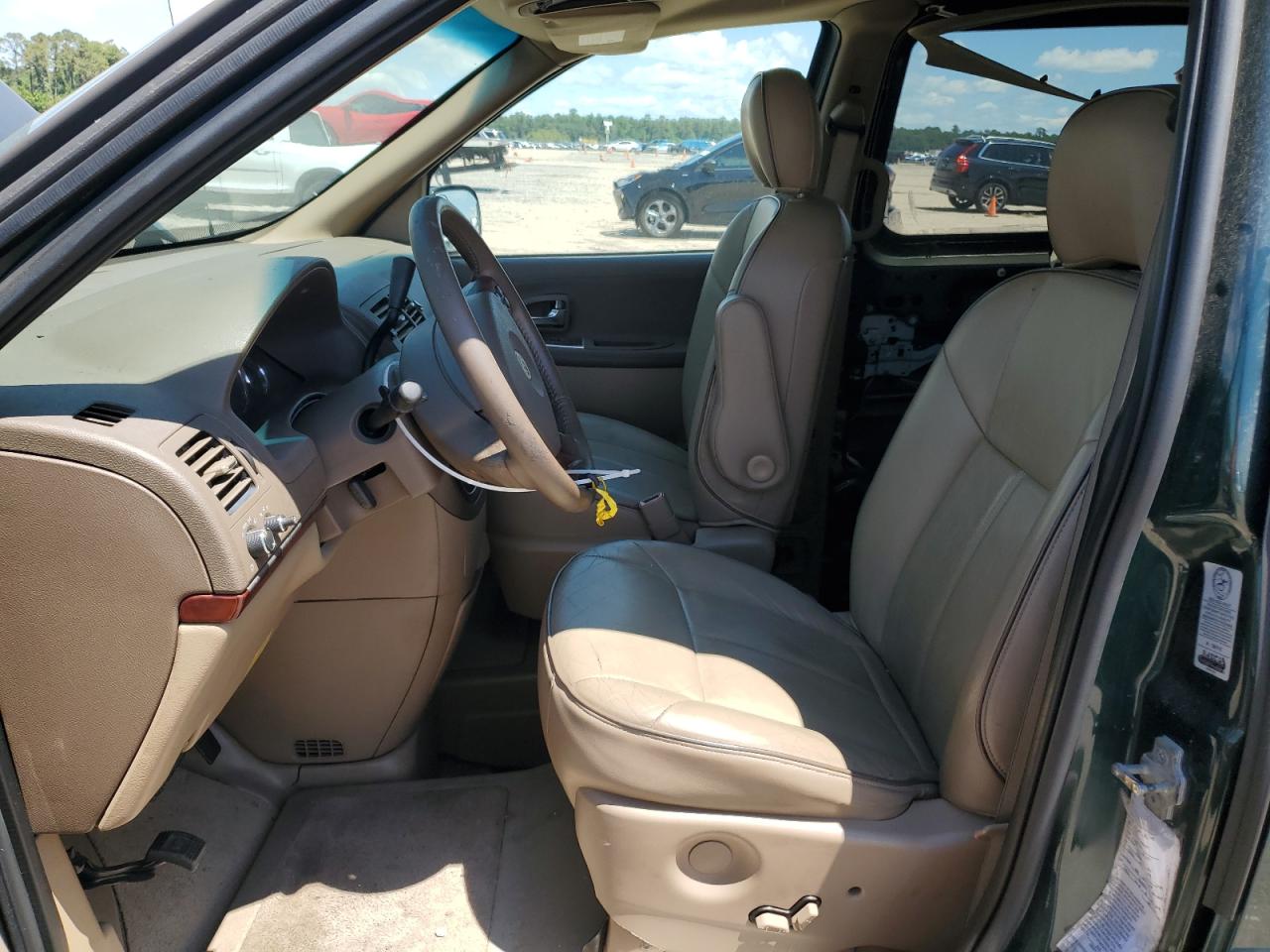 2006 Buick Terraza Incomplete VIN: 4GLDV131X6D202244 Lot: 56572325