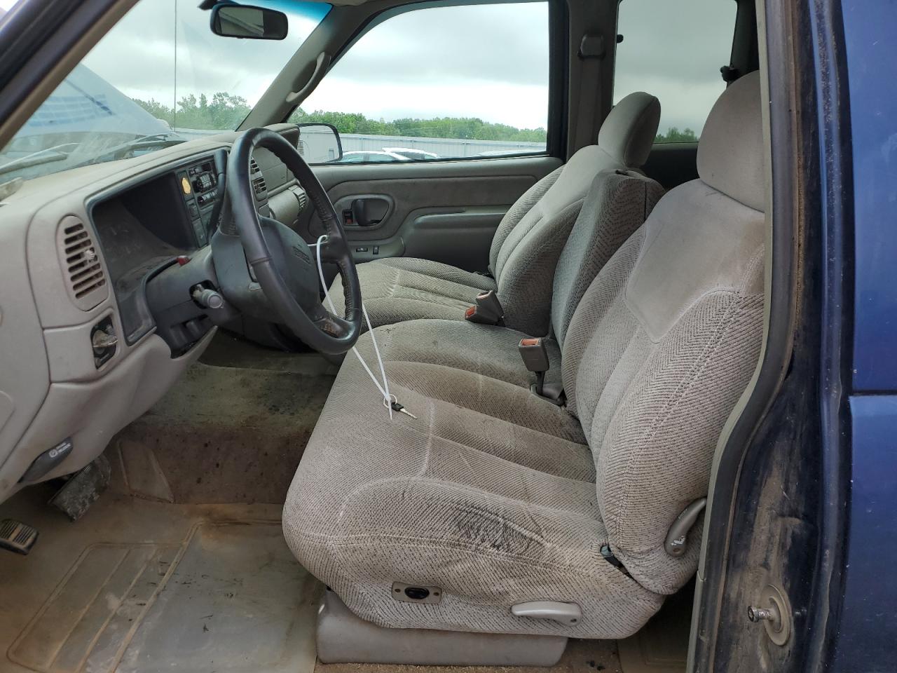 1999 GMC Sierra K1500 VIN: 1GTEK19R3XR509111 Lot: 56968965