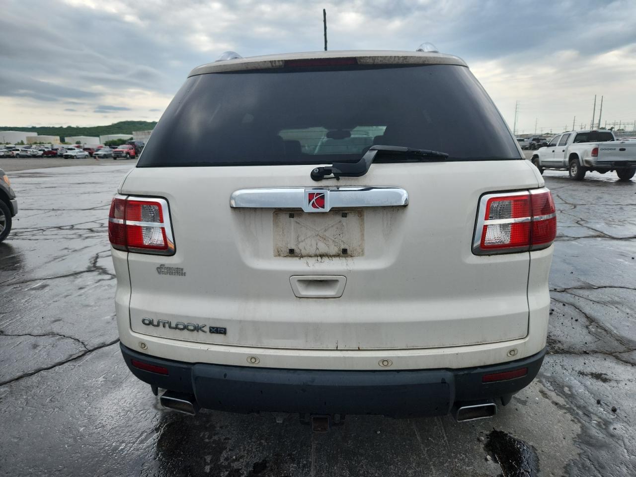 2008 Saturn Outlook Xr VIN: 5GZER337X8J205044 Lot: 58436395