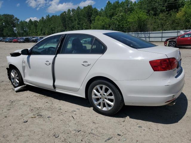  VOLKSWAGEN JETTA 2012 Белый