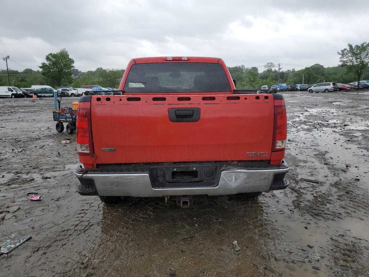 2010 GMC Sierra K1500 Slt VIN: 3GTRKWE3XAG209735 Lot: 56645795
