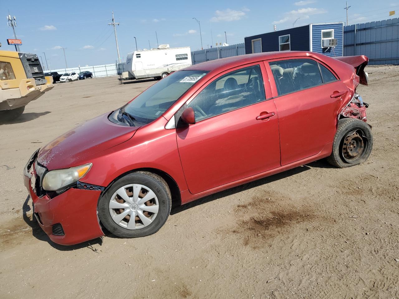2009 Toyota Corolla Base продається в Greenwood, NE - Rear End