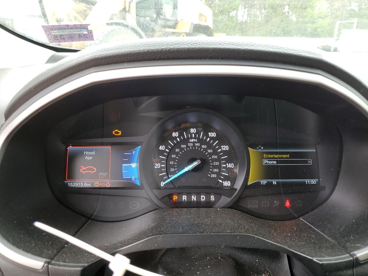2FMPK4J82GBC33077 FORD EDGE 2016