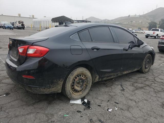  CHEVROLET CRUZE 2017 Чорний