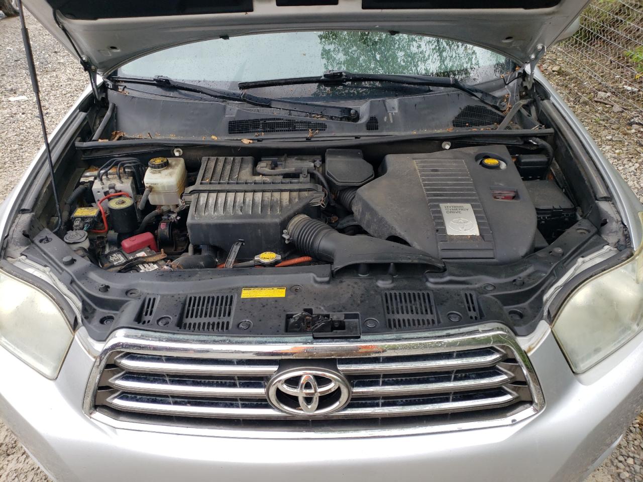2009 Toyota Highlander Hybrid VIN: JTEEW41A692036419 Lot: 56902875