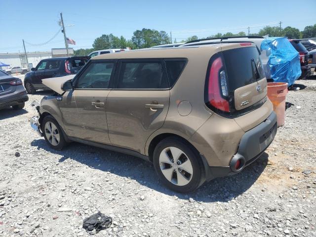  KIA SOUL 2016 tan