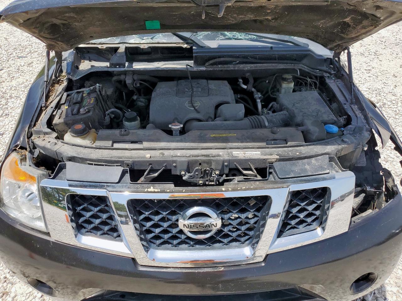 2015 Nissan Armada Sv VIN: 5N1BA0ND4FN611982 Lot: 56962515