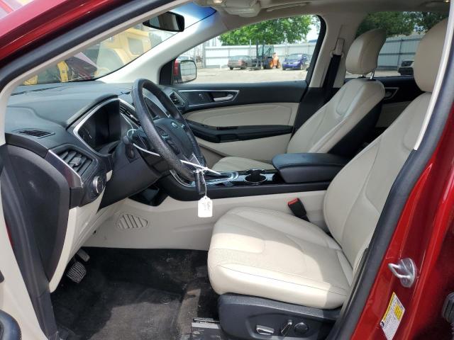  FORD EDGE 2017 Czerwony